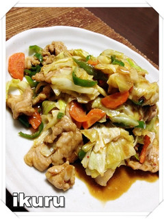 Hot!The回鍋肉(ホイコーロー)!-レシピのメイン写真