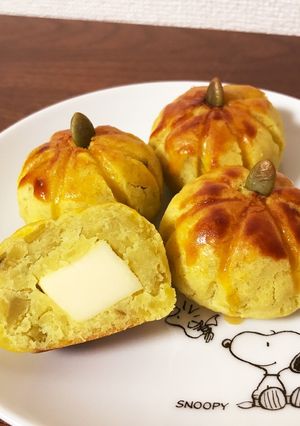 チーズ in スイートポテト★-レシピのメイン写真