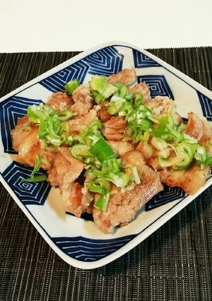 豚バラの塩こうじ焼き-レシピのメイン写真