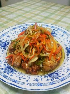 野菜たっぷり♪鶏肉の南蛮漬け☆-レシピのメイン写真