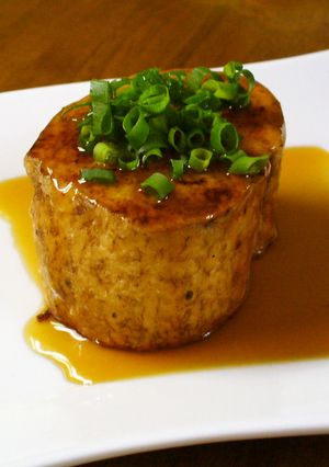 ほっくほく♪長いもの揚げ出し居酒屋風-レシピのメイン写真