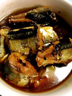 秋刀魚のしょうが煮 圧力鍋-レシピのメイン写真