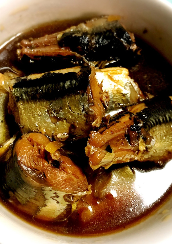 秋刀魚のしょうが煮 圧力鍋-レシピのメイン写真
