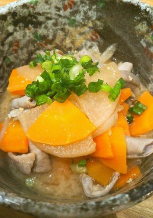子供も食べれる☆あっさりポカポカもつ煮込-レシピのメイン写真