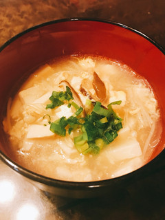 酸辣湯(サンラータン)中華スープ-レシピのメイン写真
