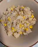 とうもろこしとデーツの炊き込みご飯