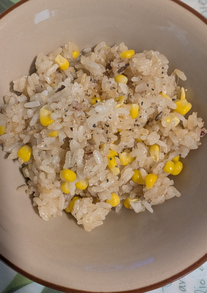 とうもろこしとデーツの炊き込みご飯-レシピのメイン写真