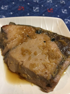 ぶりのめんつゆ漬け-レシピのメイン写真