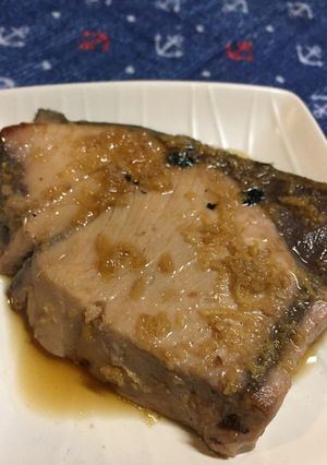 ぶりのめんつゆ漬け-レシピのメイン写真