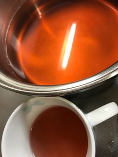 食物繊維たっぷり☆アボカド茶-レシピのメイン写真
