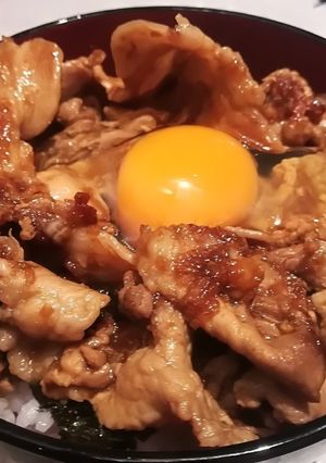 【高精度】伝説のすた丼のレシピ【再現】-レシピのメイン写真