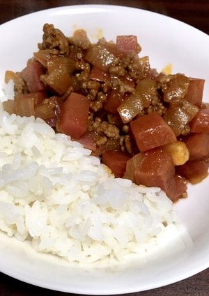 大根のコロコロカレー-レシピのメイン写真
