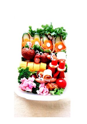 行楽弁当 覚書-レシピのメイン写真