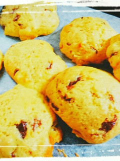 .HMでかぼちゃのサクふわクッキー:)-レシピのメイン写真