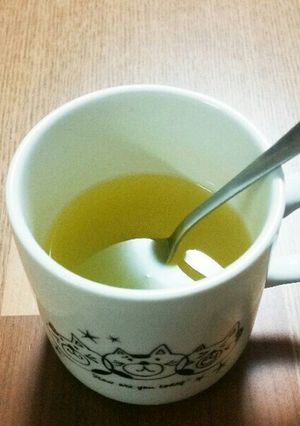 ホットドリンク蜂蜜レモン(生姜プラス)-レシピのメイン写真