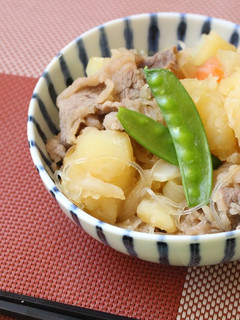 レンジで下処理基本の肉じゃが-レシピのメイン写真