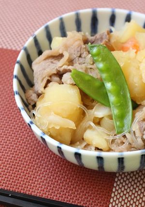 レンジで下処理基本の肉じゃが-レシピのメイン写真