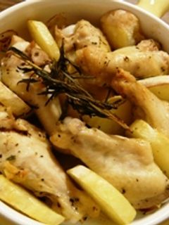 ハーブチキンのオーブン焼き-レシピのメイン写真
