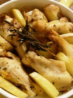 ハーブチキンのオーブン焼き-レシピのメイン写真