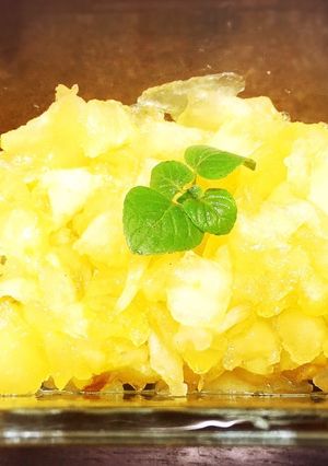 簡単美味しい♡青リンゴジャム-レシピのメイン写真