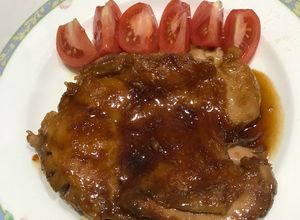 黄金比の鶏の照り焼き モモでも胸でも-レシピのメイン写真