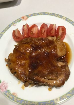 黄金比の鶏の照り焼き モモでも胸でも-レシピのメイン写真