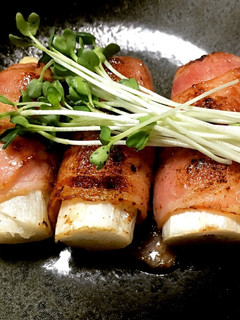 白アスパラのベーコン巻き-レシピのメイン写真