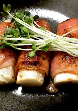 白アスパラのベーコン巻き-レシピのメイン写真
