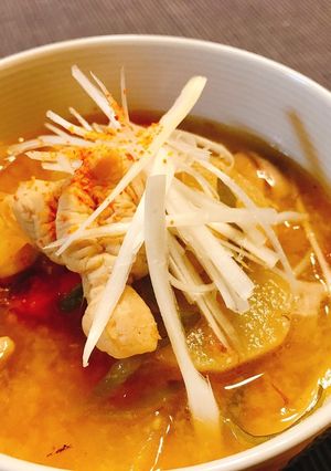 生姜が効いてる！ぼくんちのもつ煮込み-レシピのメイン写真