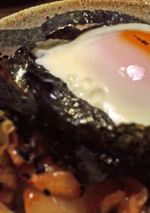 温玉のせ♪キムチ納豆ごはんｄ(≧∀≦)ｂ-レシピのメイン写真