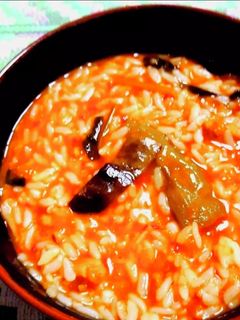 和風カレー雑炊-レシピのメイン写真