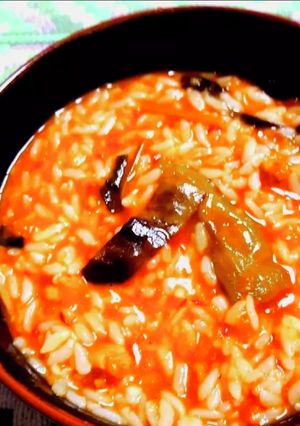 和風カレー雑炊-レシピのメイン写真
