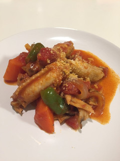 簡単 チキン野菜のトマト煮-レシピのメイン写真