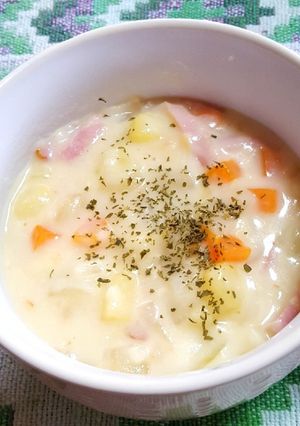 HMでクリームシチュー-レシピのメイン写真