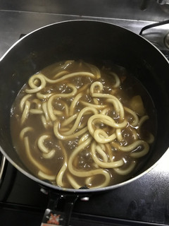 ズボラなカレーうどん-レシピのメイン写真