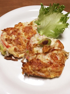 豆腐とカニかま焼き-レシピのメイン写真