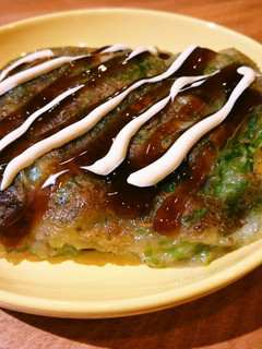 ヘルシーなめこお好み焼き…たまごなし…-レシピのメイン写真