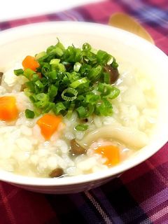 お腹いっぱいになるおじや✨-レシピのメイン写真