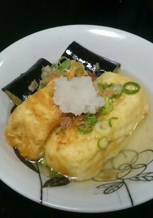 レモン風味の白い揚げ出し豆腐-レシピのメイン写真