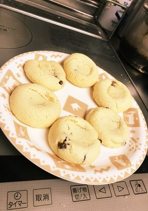 HMで作れる！カントリーマアム風クッキー-レシピのメイン写真