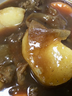 鹿スジ肉のとろけるシチュー-レシピのメイン写真