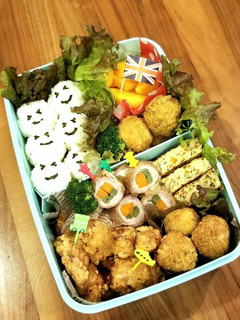 運動会や遠足に♪栄養満点!かわいいお弁当-レシピのメイン写真
