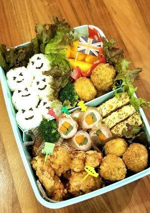 運動会や遠足に♪栄養満点！かわいいお弁当-レシピのメイン写真