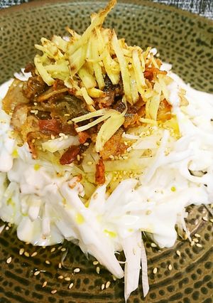 大根豚バラサラダ-レシピのメイン写真