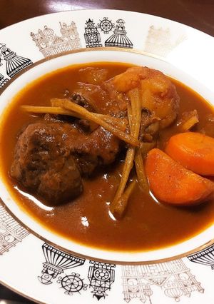 Xmasにもとろける!!牛すね肉シチュー-レシピのメイン写真