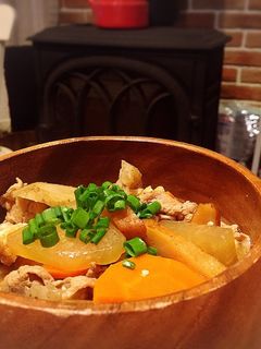 心も体もあたたまる豚汁♪-レシピのメイン写真