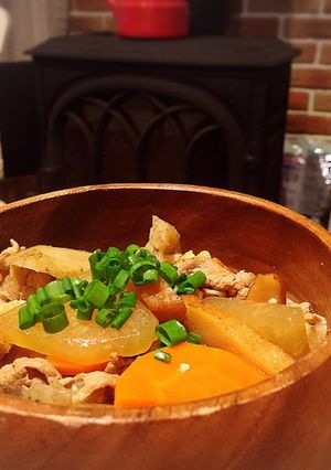 心も体もあたたまる豚汁♪-レシピのメイン写真