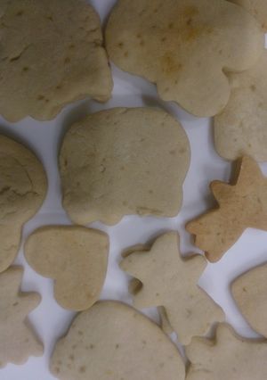 米油でザクザククッキー-レシピのメイン写真