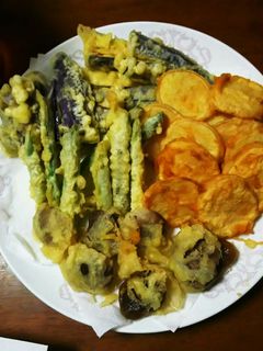 サクッと!野菜の天ぷら-レシピのメイン写真