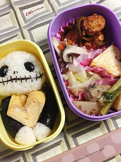 ハロウィン♪ナイトメアジャック弁当-レシピのメイン写真